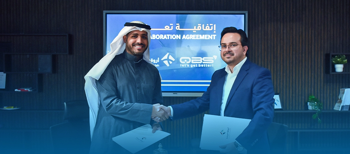 اتفاقية تعاون مع شركة QBS Co لتعزيز التحول الرقمي ودعم الريادة المستدامة