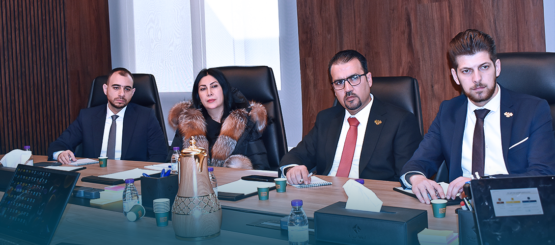 أروقة الريادة تستعرض نموذج عملها أمام صندوق التنمية السوري