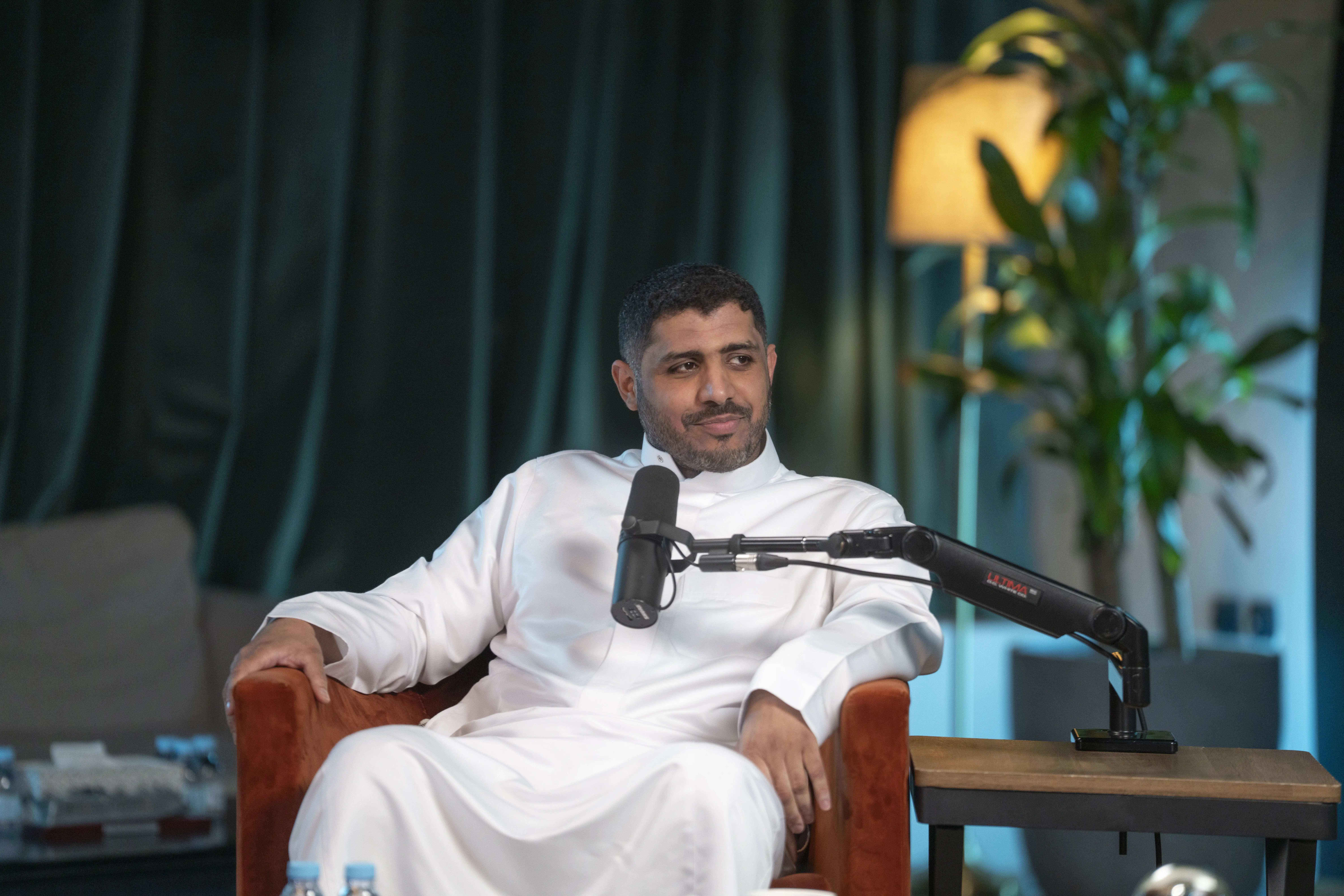 لقاء م. معتمد باقيس في ذا ستيج