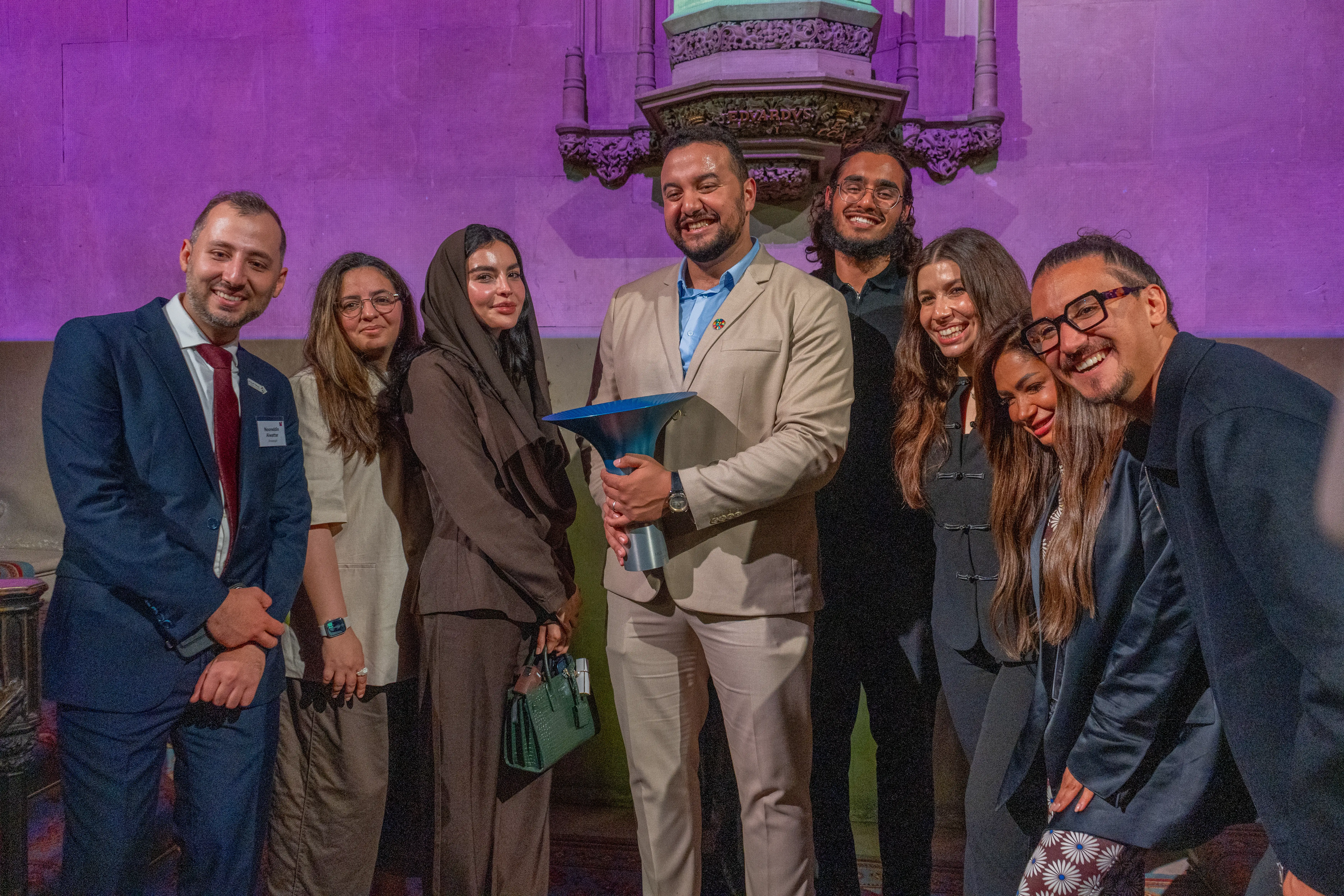 فريق Flow Guard Solutions يحصد المركز الأول عالميًا في Hult Prize 2026 